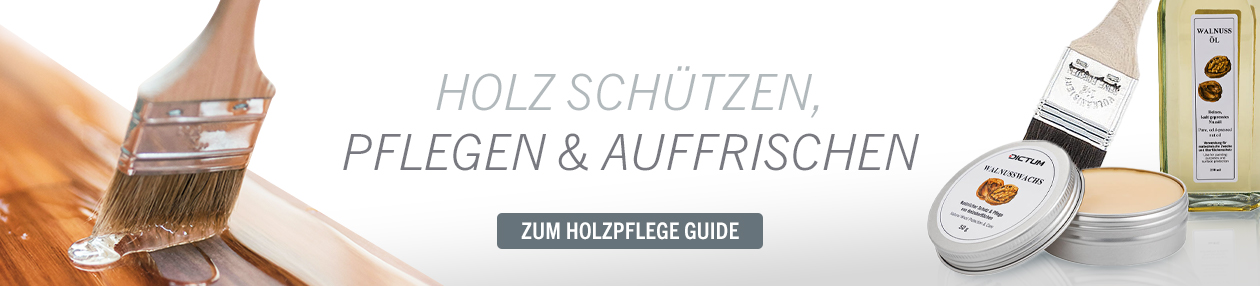 Holzpflege