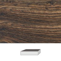 Bocote, 150 x 38 x 38 mm Bocote, 150 x 38 x 38 mm