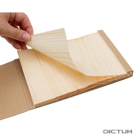 Kyougi« Real Wood Paper, Notepad, 120 x 180 mm Kyougi« Real Wood Paper, Notepad, 120 x 180 mm