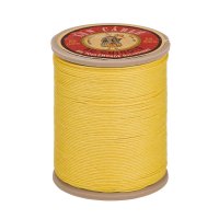 »Fil au Chinois« Waxed »Fil au Chinois« Waxed Linen Thread, Yellow, 133 m