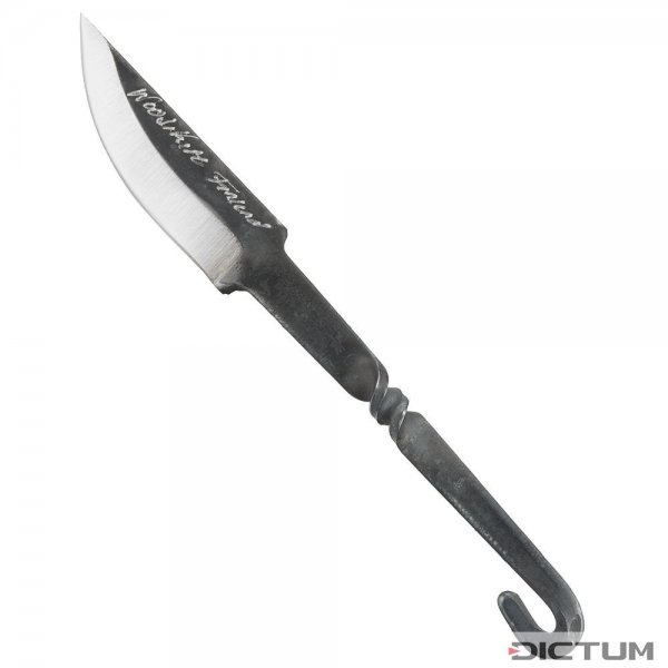 WoodsKnife迷你珠宝刀，刀刃长度60毫米。