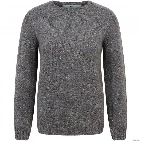 »Donegal« Ladies' Sweater, Stone, Size S