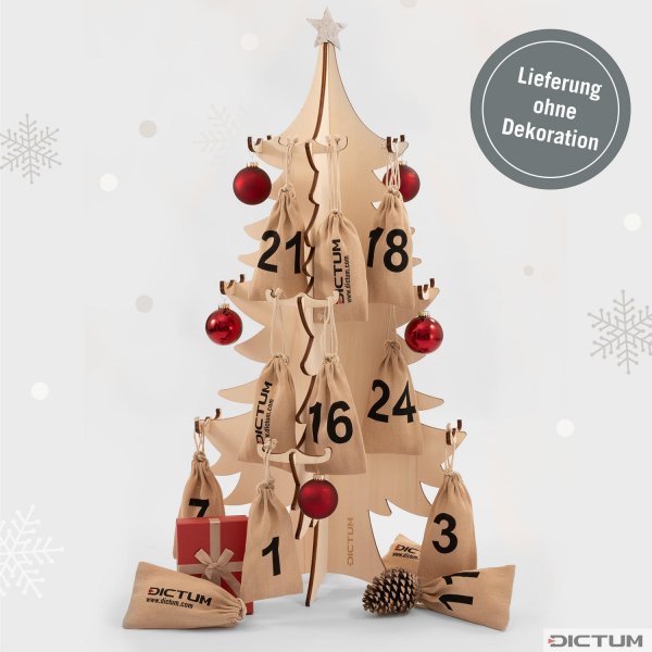 Calendrier de l'Avent DICTUM » Premium «