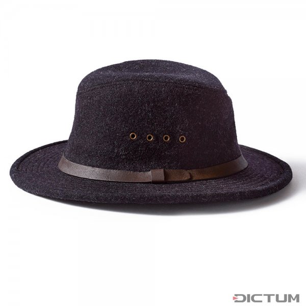 Filson, Wool Packer Hat, Charcoal, S