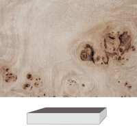 Topola mazerowana, 350 x Topola mazerowana, 350 x 70 x 70 mm