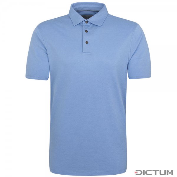 Maglia polo da uomo Purdey »Berkshire«, blu chiaro, taglia M