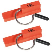 UJK Dog Rail Clip, 2-Piece Set
