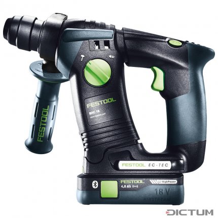Festool Cordless hammer drill BHC 18 HPC 4 0 I Plus Drilling screwing and chiselling Dictum
