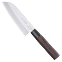 Универсальный нож Saku Hocho, без деревянных ножен, Santoku
