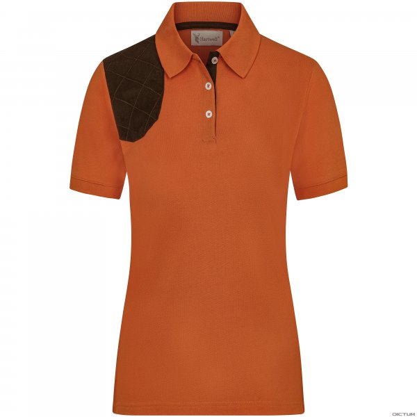 Hartwell Damen-Poloshirt ADA, orange, Größe XXL