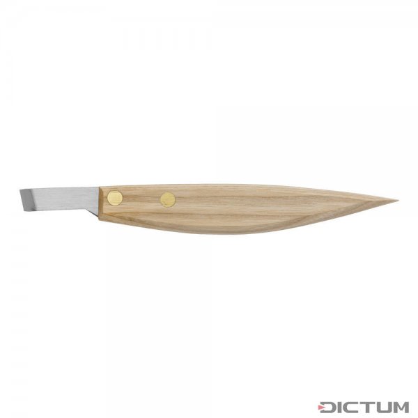 Couteau japonais à entailler/sculpter, forme A