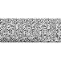 Stal damasceńska Stal damasceńska Damasteel DS93X Ladder, 26 x 3,2 x 180 mm