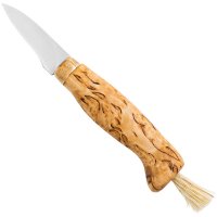 Couteau à champignons Wood Jewel, bouleau madré