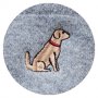 grau (Motiv: Golden Retriever)