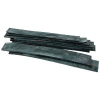 Buffalo Horn Plate, Extra Buffalo Horn Plate, Extra Long, Thickness 6-9 mm