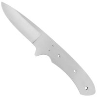 Flachangel-Klingenrohling Flachangel-Klingenrohling, 440C-Stahl, 95 mm