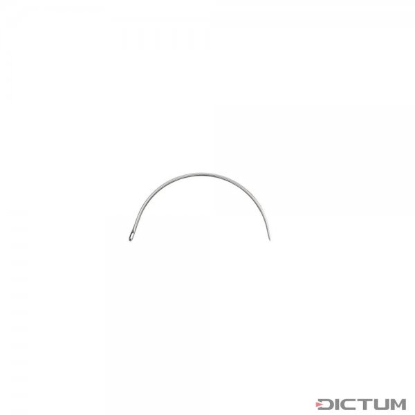 Aguja de forma semicircular para tapicería, 50 mm