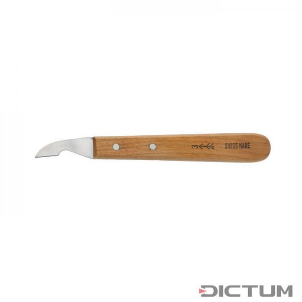 Cuchillo para talla Pfeil, forma 3, ancho de hoja 14 mm