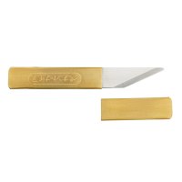 »Kiridashi« Veneer Knife, Brass Handle