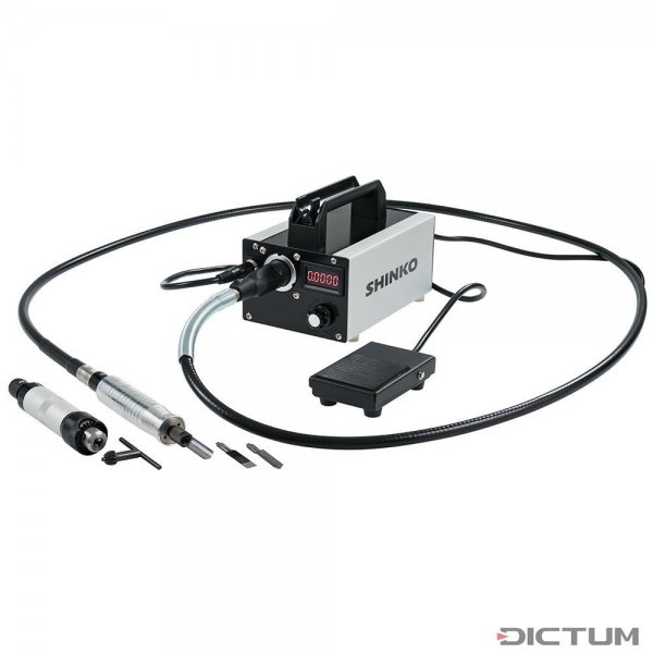 Shinko Fräs- und Schnitzmaschine FS250, Komplettset