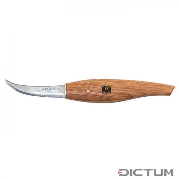Řezbářský nůž, tvar E