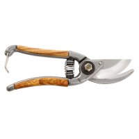 Arno French Pruning Arno French Pruning Shears, Olivewood