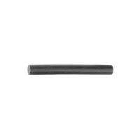 Büffelhorn-Rolle, Ø 8 x 100 mm, schwarz