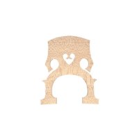 Teller Bridge French, C-Quality, Unfitted, Cello 4/4, 88 mm