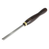 Crown Bead Forming Tool, Crown Bead Forming Tool, Rosewood Handle, Blade Width 10 mm