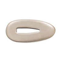 Bolster with Finger Guard, 15 x 31 mm, Nickel, Blade Thickness 3.0 mm, V-Slot