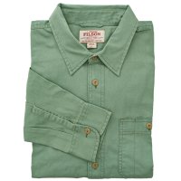 Camicia Filson Shipwright Camicia Filson Shipwright Fine Twill, verde pallido, taglia M
