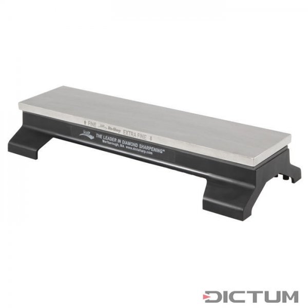 DMT Dia-Sharp 磨刀块，带磁性底座，精细/超精细