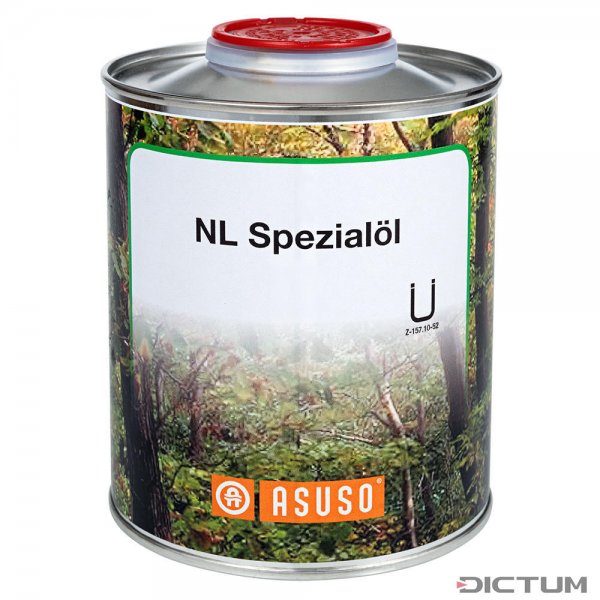 Olej specjalny ASUSO NL, 750 ml