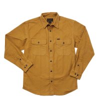 Filson Field Flannel Filson Field Flannel Shirt, Mustard, Size M