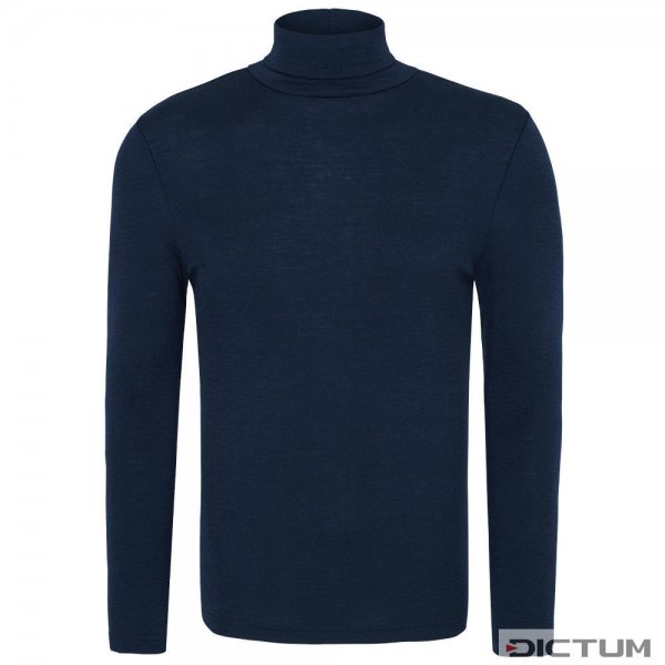 »Marco« Men's Turtleneck Sweater, Navy, Size XXL