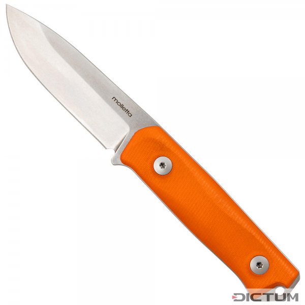 Lovecký a outdoorový nůž Lionsteel B41, G10 oranžový