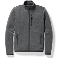 Filson Ridgeway Fleece Filson Ridgeway Fleece Jacket, Charcoal Heather, Size M
