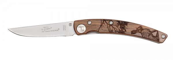 Le Thiers Nature Folding Knife, Hare