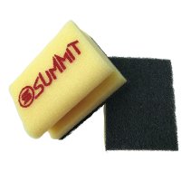 Summit Abrasive/Polishing Pad, Coarse/Black
