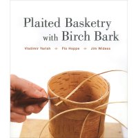 Plaited Basketry with Birch Bark