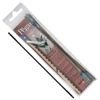 Pégas Pinned Coping Saw Blades, Skip-Tooth, 6-Piece Set
