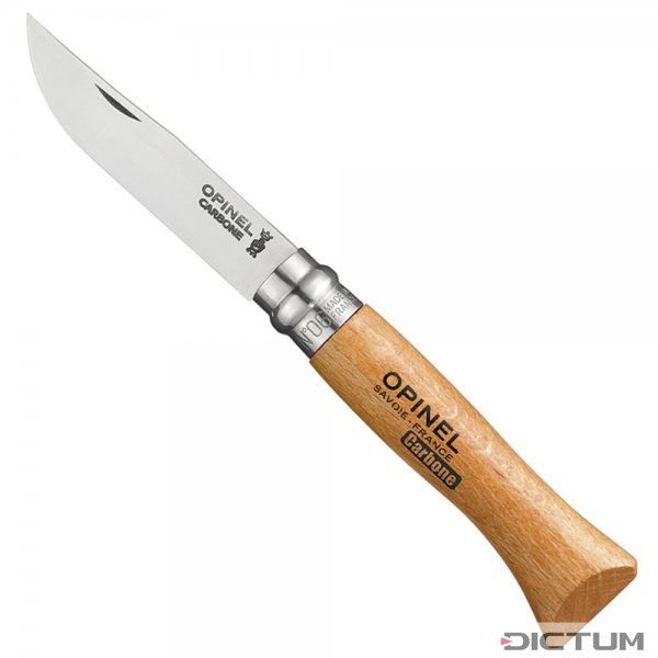 Coltello a serramanico Opinel, faggio, N°6