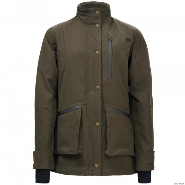 Veste de chasse pour femme Laksen » Whirlwind «, vert olive, taille 34