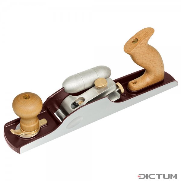 DICTUM Low-Angle Jack Plane No. 62, Incl. Hot Dog Right, Japanese Plane Blade