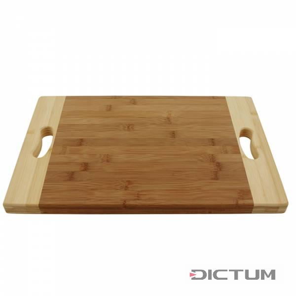 Cutting and Serving Board Made of Bamboo, Medium, 2 Handholds