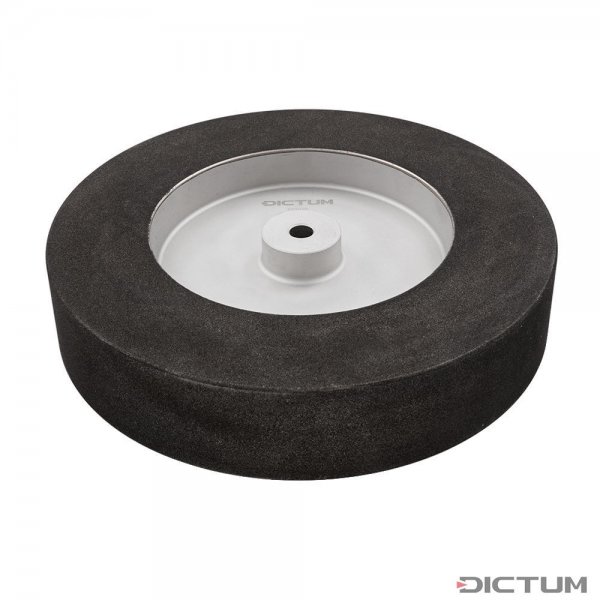 Шлифовальный круг DICTUM, нитрид бора, Black Crystal/Ø250мм+бок. Покрытие, B54