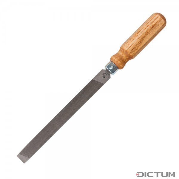 Friedr. Dick 扁锉，单刀，2 刀，刀长 200 毫米，白蜡木柄