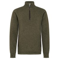 Sweter damski zapinany na Sweter damski zapinany na zamek Dubarry Morrisey, dusky green, rozmiar 42