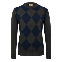 Purdey Damen Pullover, Purdey Damen Pullover, Argyle, Größe 34