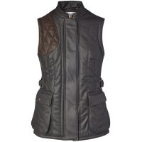 Heinz Bauer Ladies Profi Heinz Bauer Ladies Profi Skeet Shooting Vest, Buckskin, Size 44